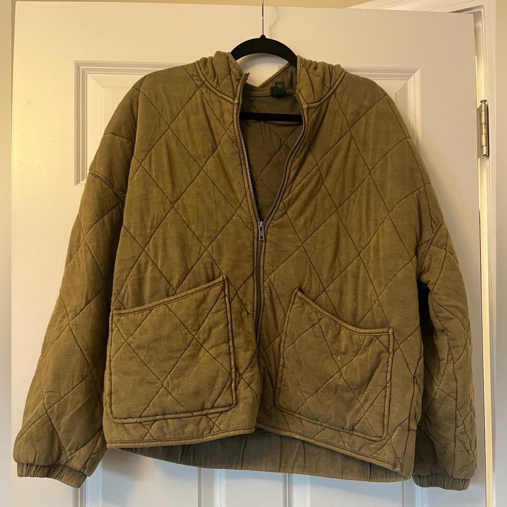 Wild Fable quilted jacket
